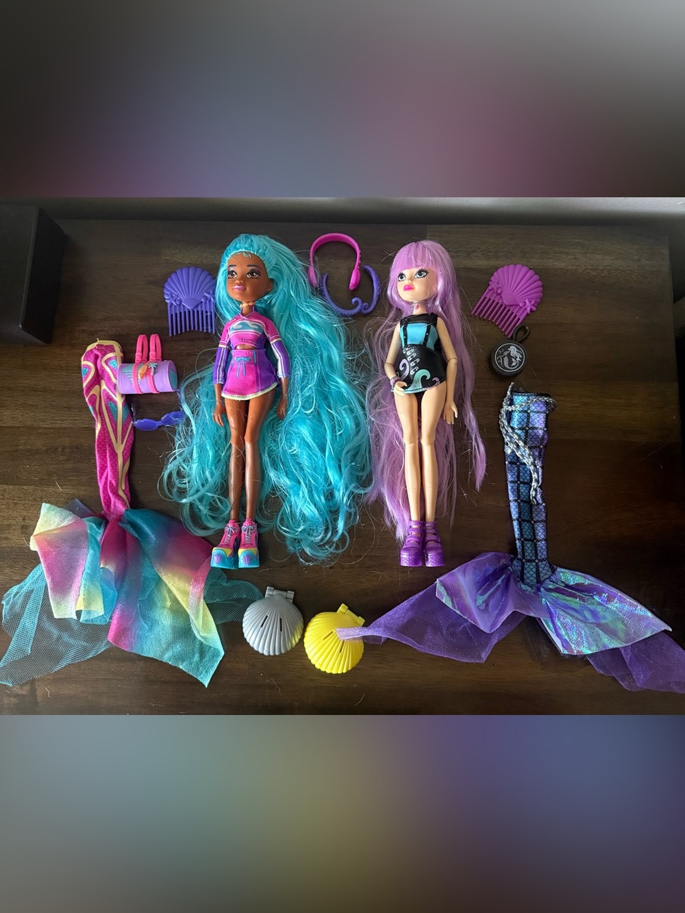 Mermaid High Doll Bundle Oceanna And Mari Plus Accessories